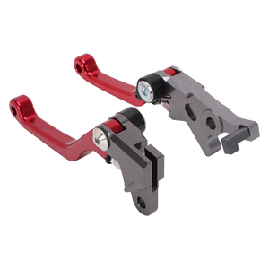 ชุดคันเบรกและคลัตช์ CNC 6061 สำหรับรถมอเตอร์ไซค์ <span class=keywords><strong>CRF150L</strong></span> ยี่ห้อ JFG Other Motorcycle Body Systems - Product Image 2