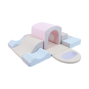 Lớn Mềm Xây Dựng Gạch Bọt Xây Dựng Khối Thiết Lập Trẻ Mới Biết Đi Bò Leo Mềm Chơi Trượt Bước Chơi Thiết Lập - Product Image 5
