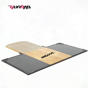 Piattaforma <span class=keywords><strong>per</strong></span> Sollevamento <span class=keywords><strong>Pesi</strong></span> in Legno Antiscivolo con Logo Personalizzato, Accessori <span class=keywords><strong>per</strong></span> <span class=keywords><strong>Fitness</strong></span> e Powerlifting <span class=keywords><strong>per</strong></span> Uso Commerciale - Product Image 1
