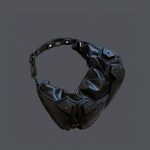 Tas Selempang Gaya Eropa dan Amerika, Desain Unik, Tren Gelap, Manis, Keren, Gaya <span class=keywords><strong>Hot</strong></span> Girl, Model Lokomotif, Tas Ketiak - Product Image 3