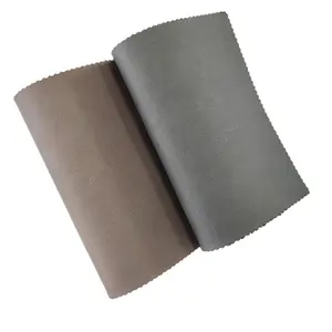 New Design Chinese Leather Supplier Thick PVC Synthetic Leather for Belt