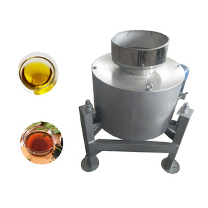 Filtro Centrífugo Industrial Automático para Aceite de Cocina Crudo Fresco, Capacidad de 50-100 kg/hora, HJ-OF86 de Alto Rendimiento - Product Image 1