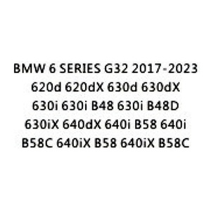 Pièces de réparation pour suspension pneumatique et amortisseurs à air pour BMW Série 6 G32 (2017-2023) - Product Image 4