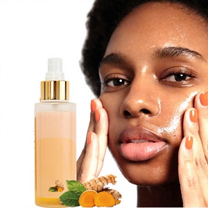 FATAZEN Soins de la peau, vitamine E naturelle, peptides végétaliens, réparation de l'acné, élimination des rides, éclaircissement, livraison en 7 jours, tonique visage au curcuma pour un éclat radieux - Product Image 2