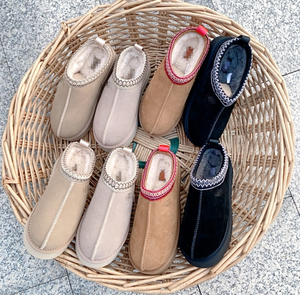 35-44 hiver femmes pantoufle confortable hiver neige botte concepteur hiver coton pantoufle pour 4 couleurs - Product Image 1