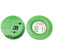 Ventes directes d'usine Mini LCD testeur de température numérique thermomètre sans fil hygromètre température humidité mètre détecteur
