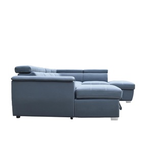 <span class=keywords><strong>Canapé</strong></span> d'angle modulable en L avec rangement et lit escamotable, appuie-têtes réglables <span class=keywords><strong>pour</strong></span> intérieurs résidentiels OEM/ODM - Product Image 4