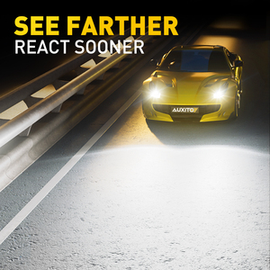 Tienda oficial de fábrica AUXITO. Los más nuevos faros delanteros para automóvil H7 súper brillantes, compatibles con Canbus, de 100W, bombillas LED para faros delanteros. - Product Image 6