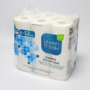 Chất lượng cao 2 ply dùng một lần nhà bếp khăn giấy đa-mục đích dày thân thiện với môi giá bán buôn - Product Image 3