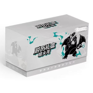 Boîte cadeau de voyage Pokemoned à affichage authentique Charizard Iron Arm <span class=keywords><strong>Mew</strong></span> Greninja TCG Entertainment Card Pokemoned Playing Game Card - Product Image 1