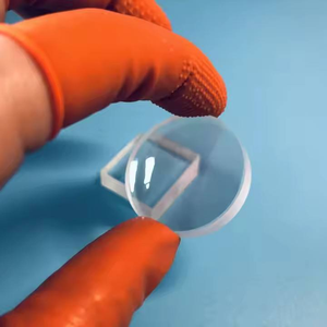 Fenêtre optique en cristal de quartz/saphir à haute transmission infrarouge personnalisée, verre plano pour montre - Product Image 3