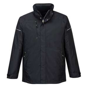 PORTWEST - PW362BKRXXXL PW3 veste d'hiver noire-EAN 5036108320981 VESTES DE TRAVAIL D'HIVER SOFTSHELL ET VESTES REMBOURRÉES - Product Image 1