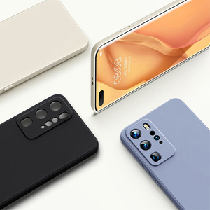 Custodia per telefono in Silicone liquido per <span class=keywords><strong>Xiaomi</strong></span> <span class=keywords><strong>Redmi</strong></span> <span class=keywords><strong>Note</strong></span> <span class=keywords><strong>10</strong></span> 10S 9 8 <span class=keywords><strong>Pro</strong></span> <span class=keywords><strong>Max</strong></span> 9S 11 10T Poco F3 X3 originale custodia morbida quadrata - Product Image 2