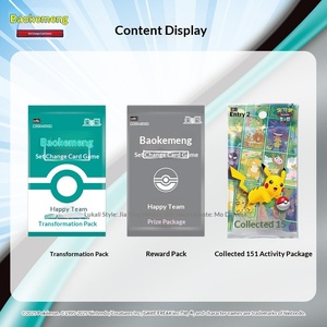 Jeu de cartes à collectionner Pokémon PTCG, <span class=keywords><strong>version</strong></span> chinoise simplifiée, Scarlet & Violet, pack Hi-Pip, deuxième sortie - Product Image 4