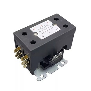 คอนแทคเตอร์ AC 2P 220V แบบสามเฟส ติดตั้งบนแผง พร้อมขั้วต่อแบบสกรู สำหรับเครื่องปรับอากาศภายนอกอาคาร - Product Image 1