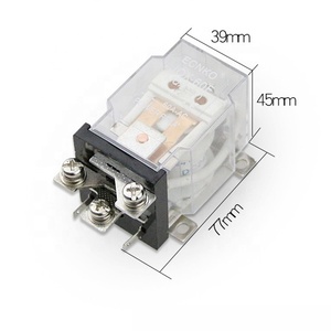 Реле постоянного тока 60a <span class=keywords><strong>220v</strong></span> 5 Pin 12v Мини-мощность прозрачный тонкий мигающий Стартер электромагнитный датчик мощности переключатель автоматической фиксации - Product Image 2