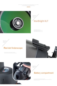 Télescope astronomique StarBright WT150 SLT 150SLT numérique intelligent à recherche automatique d'étoiles, haute puissance, professionnel, Sky-watcher - Product Image 4