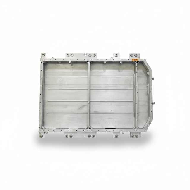 6061-T6 Aluminum Alloy Welded EV Battery Pack Enclosure Cutting Bending High Strength Battery Housing for Electric Cars