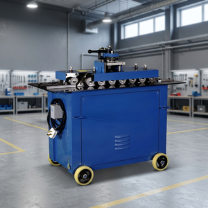 Máquina formadora de cerraduras Pittsburgh tipo S KFLS‑12, alta flexibilidad y bajo costo de mantenimiento para pedidos personalizados - Product Image 1