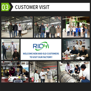 RICHI双轴木材废料粉碎机用于MDF胶合板家具回收粉碎机 - Product Image 3