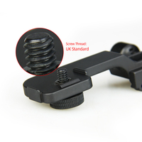 Aksesori Taktis Aluminium NVG Scope Adapter PVS-14 Night Vision Mount untuk GZ24-0224 Dasar 21.2Mm