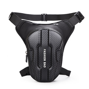 <span class=keywords><strong>Borsa</strong></span> <span class=keywords><strong>da</strong></span> <span class=keywords><strong>Gamba</strong></span> Tattica Impermeabile in PU Riflettente con Cerniera per <span class=keywords><strong>Uomo</strong></span>, Ideale per Moto e Sport all'Aperto - Product Image 5