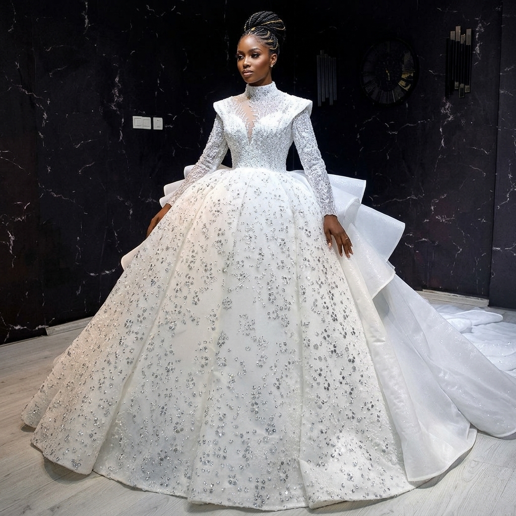 knee length dresses for ladies Double Layer Long Sleeve Wedding Dress Topper, Topper + Strapless Dress / Large