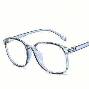 Nueva Llegada, Gafas de Moda para Hombre y Mujer, Montura Transparente Rosa y Azul, Colores Dulces, Gafas de Computadora con Protección Anti Luz Azul para Mujer - Product Image 3
