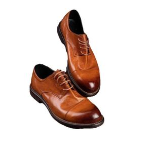 Customized Luxurious Classic Genuine Leather Designer Casual Business Formal <b>Shoes</b> for Men Leather <b>Shoes</b> - Product Image 3