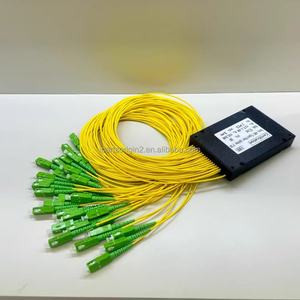 ตัวแยกไฟเบอร์ออปติกแบบ Single Mode ประสิทธิภาพสูง 1 เข้า 32 ออก พร้อมสายเคเบิล SC/APC ขนาด 3.0 มม. หุ้มฉนวน LSZH สำหรับไฟเบอร์ออปติก - Product Image 3