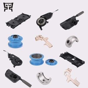 OEM铝压铸模具服务定制电动踏板车配件精密压铸零件熔模铸造 - Product Image 1