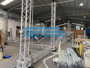 ESI Système modulaire portable de treillis carré en aluminium Montage et démontage rapides pour les écrans de scène - Product Image 4