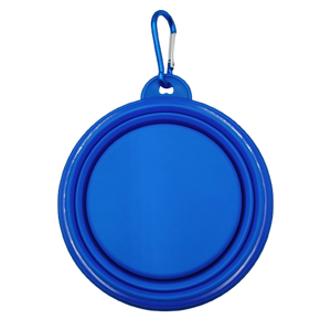 Bol d'eau pliable en silicone imprimé pour animaux de compagnie, très vendu - Product Image 3