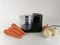 Mini hachoir alimentaire de 350 ml pour couper les légumes, l'ail, performances stables, mélangeur à œufs, jus de fruits, hachoir à viande