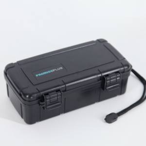 Boîte à cigares extérieure étanche en plastique étui à cigares portable cave à cigares de voyage avec logo personnalisé coffrets cadeaux - Product Image 3