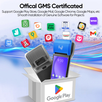 Système de point de vente mobile FYJ F1-99 portable 4G Android 14 POS B28 LTE 5,5 pouces Softpos pour la gestion du stationnement et la vente de billets avec imprimante - Prix abordable