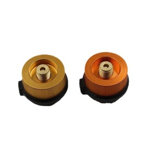 Adaptador de Gas para Estufa de Camping, de Latón, de una Pieza, Portátil, para Uso en Exteriores - Product Image 5