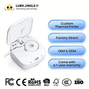 Mini <span class=keywords><strong>imprimante</strong></span> thermique de poche pour les marques de cadeaux de bureau, largeur d'impression 14-16 mm, papier thermique de 0,5 pouce pour mini-<span class=keywords><strong>imprimante</strong></span> 60x40 personnalisée - Product Image 1