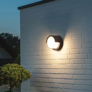 โคมไฟติดผนัง โคมไฟติดผนังทางเดิน โคมไฟติดผนังกันน้ำ โคมไฟติดผนังสวน โคมไฟติดผนังไดโอดเปล่งแสง - Product Image 5