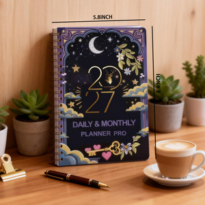 Melhores Agendas 2027, Conjunto de Planejadores Semanais, Mensais e Diários, Kit de Presente Corporativo, Personalização em Massa, Fornecedor de Fábrica - Product Image 2