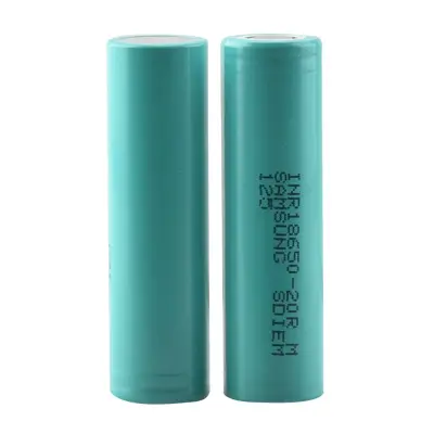 Original Grade A 18650 Lithium Battery INR18650-20R 3.7V 2000mAh Rechargeable Battery For SAM toys powerful tools scooter LAPTOP