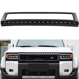 Side Door Body Molding Cover Trim Front Grille Cover Front <b>Engine</b> <b>Hood</b> Strip for Land Cruiser LC250 J250 2024 2025 - Product Image 4