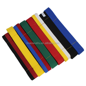Ceintures <span class=keywords><strong>de</strong></span> <span class=keywords><strong>Judo</strong></span>, BJJ, Karaté, Taekwondo ITF en Coton <span class=keywords><strong>de</strong></span> Haute Qualité, Couleurs Multiples pour l'Entraînement - Product Image 5