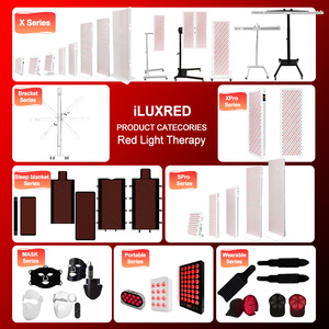 Panneau de luminothérapie <span class=keywords><strong>rouge</strong></span> haute puissance ILUXRED, haute performance, 630nm 660nm 810nm 830nm 850nm pour sauna - Product Image 6