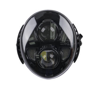 Faro delantero de luz LED de haz alto personalizado para carenado de motocicleta VRSC VRSRA <span class=keywords><strong>V</strong></span>-<span class=keywords><strong>Rod</strong></span> Muscle <span class=keywords><strong>V</strong></span>-<span class=keywords><strong>Rod</strong></span> Street <span class=keywords><strong>Rod</strong></span> - Product Image 5