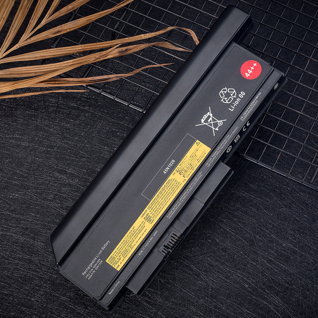 Thinkpad for X230/X230I/X230S 4400MAH Rechargeable Laptop Battery Black Made in China Factory Stock 45N1029/45N1028/45N1022