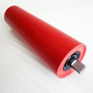 Nieuwe stalen conische verstelbare zelf-richtende transportband-afleidingsrol DTII B=1400 133x655 diepe groef kogel dubbel - Product Image 3