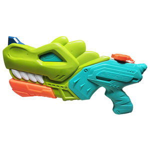 Çocuklar yaz büyük çekme tipi dinozor su tabancası birden memeleri açık plaj su oyun oyuncak - Product Image 4