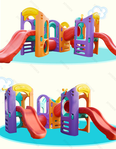 <span class=keywords><strong>Toboggan</strong></span> aire <span class=keywords><strong>de</strong></span> jeux en plastique intérieur maison Offre Spéciale OEM article origine Type enfants pour enfants boîte en carton personnalisé 1 ensemble Sea <span class=keywords><strong>Air</strong></span> Express - Product Image 6