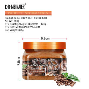 ดร. meinaier สครับขัดผิวสำหรับขัดผิวกายที่ขัดผิวด้วยน้ำตาลขนมออร์แกนิค - Product Image 4